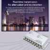 8 Channel Passive UTP Video Balun - Silver - 6