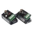 CCTV UTP Twisted Pair Video Balun Transmitter and Receiver - 2