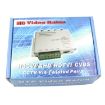 UTP 4 Channel Passive Video Balun Transceiver Silver - 6