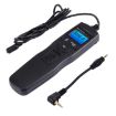 LCD Time Lapse Intervalometer Shutter Release for Canon, Pentax, Samsung - 1