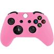 Flexible Silicone Protective Case for Xbox One - Pink - 1