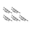 Galaxy SIII Mini Power & Volume Buttons - 5 Pairs (Silver) - 1