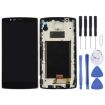 LCD Frame Touch Pad Digitizer Assembly for LG G4 - Black - 1