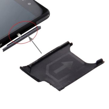 Sony Xperia Z2 / L50w Micro SIM Card Tray - Replacement Part - 1