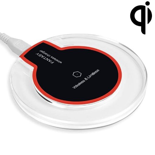 FANTASY QI Standard Wireless Charger - Black - 1