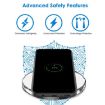 FANTASY QI Standard Wireless Charger - Black - 5