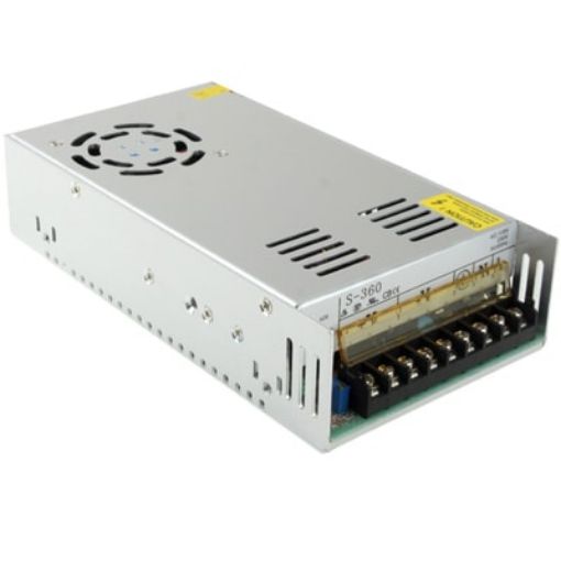 Regulated Switching Power Supply 12V 33A - AC Input - 215x115x50mm - 1