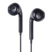 EarPods Wired Headphones Earbuds with Mic - Black - 2