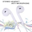 EarPods Wired Headphones Earbuds with Mic - Rose Gold - 5