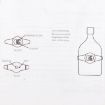 Digital LCD Wine Bottle Thermometer, Fits 65-80mm Bottles (Black + Silver) - 4
