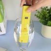 Pocket-sized PH Meter with ATC - Yellow - 1