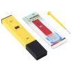 Pocket-sized PH Meter with ATC - Yellow - 5
