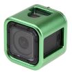 CNC Aluminum Alloy Protective Cage for GoPro HERO5 Session - Green - 3