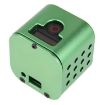 CNC Aluminum Alloy Protective Cage for GoPro HERO5 Session - Green - 5