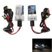 DC12V 35W H7 HID Xenon Light Single Beam Head Lamp, 6000K, Pack of 2 - 1