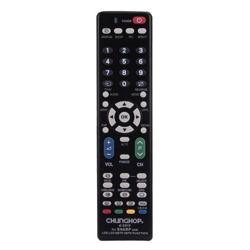 CHUNGHOP E-S915 Universal Remote Controller for SHARP LED TV/LCD TV - 1