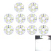 10 PCS 3W SMD 5730 Aluminum Base Light Panel, 6 LEDs 270 LM - 1