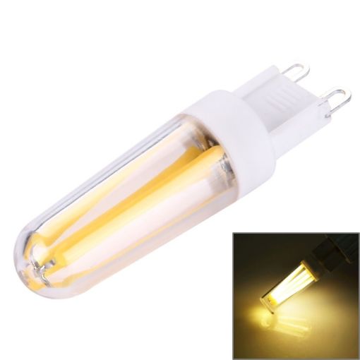 4W Filament Light Bulb G9 Dimmable LED Warm White - 1