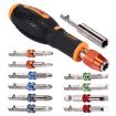 JAKEMY JM-6122 12 in 1 Color Ring Screwdriver Set - 1
