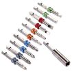 JAKEMY JM-6122 12 in 1 Color Ring Screwdriver Set - 5