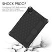 Samsung Galaxy Tab A9+ 11 X216B Tablet Case with Strap - Black - 3
