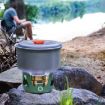 Outdoor Ultralight Aluminum Stove Camping Fishing Portable Liquid Alcohol Stove - 2