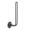 L-Shaped Iron Wire Rack Baseball Cap Storage Stand Wall Mounted Hat Holder - 1