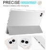 Grey TPU Smart Leather Tablet Case for Huawei MatePad Pro 13.2 2023 - 4