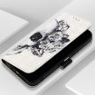 Motorola Moto G Power 5G 2024 Leather Phone Case - Skull - 2