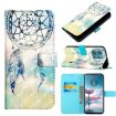 Motorola Edge 40 Neo Leather Phone Case - Dream Wind Chimes - 1