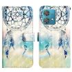 Motorola Edge 40 Neo Leather Phone Case - Dream Wind Chimes - 3