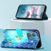 Motorola Edge 40 Neo Leather Phone Case - Golden Butterfly - 4