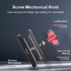 PULUZ Motorcycle Handlebar Crab Clamp CNC Metal Magic Arm Rod Mount - 6