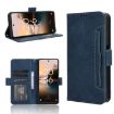 TCL 40 NxtPaper 4G Leather Phone Case (Blue) - 1