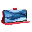 TCL 40 XE 5G/40 NxtPaper 5G Leather Phone Case (Red) - 7