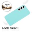 Samsung Galaxy S24 5G Mint Green Soft Phone Case - GOOSPERY Liquid TPU - 3
