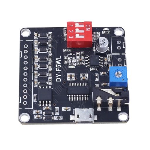 5W MP3 Voice Playback Control Module - 32M Storage - Custom Audio - 1