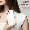 Samsung Galaxy M53 5G Transparent Plating Phone Case (Gold) - 3