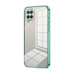Samsung Galaxy A12 4G/5G Transparent Green Phone Case - 1