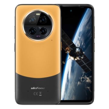 Picture of Ulefone Armor 23 Ultra Rugged Phone 12GB+512GB 6.78" Android 13 5G NFC OTG Satellite Messaging (Umbra Orange)