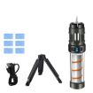 Picture of 4 In 1 Outdoor Multi-function Flashlight Ambient Light Mosquito Repellent Lamp, Spec: Tripod Version