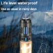 Outdoor Multi-function Flashlight Mosquito Repellent Lamp - 9