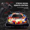 Q170 Colorful Lights Racing RC Car - Blue - 9