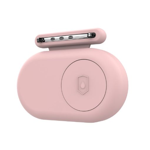 Samsung Galaxy SmartTag 2 Pin Silicone Protective Case - Pink - 1