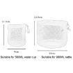 Picture of COOL CAMP CF-3019 Outdoor Camping Sandwich Round Bottom Storage Bag Portable Camping Mug Teapot Tableware Mesh Bag, Specification: Large