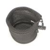 Picture of COOL CAMP CF-3019 Outdoor Camping Sandwich Round Bottom Storage Bag Portable Camping Mug Teapot Tableware Mesh Bag, Specification: Small