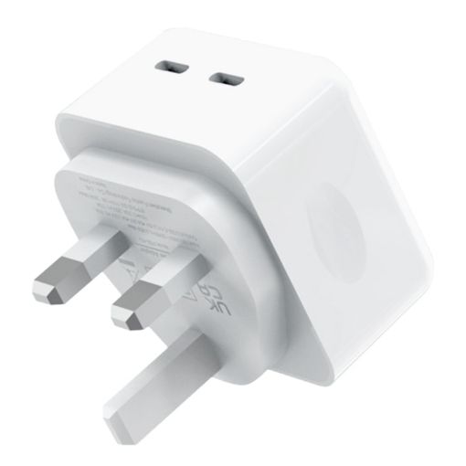 NORTHJO NOGAN3502 GaN PD PPS 35W Dual USB-C Wall Fast Charger - UK Plug - 1