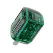 WEKOME WP-U115 33W USB+Type Dual Port GaN Fast Charger Green - 1