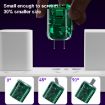WEKOME WP-U115 33W USB+Type Dual Port GaN Fast Charger Green - 7