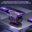 WEKOME WP-U115 33W USB+Type Dual Port GaN Fast Charger - CN Plug - 8